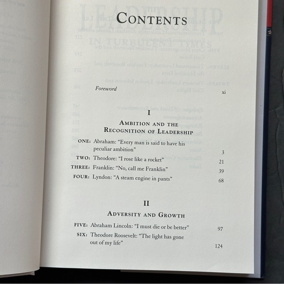 Leadership in Turbulent Times by Doris Kearns Goodwin | Biography | HC - Picture 9 of 11